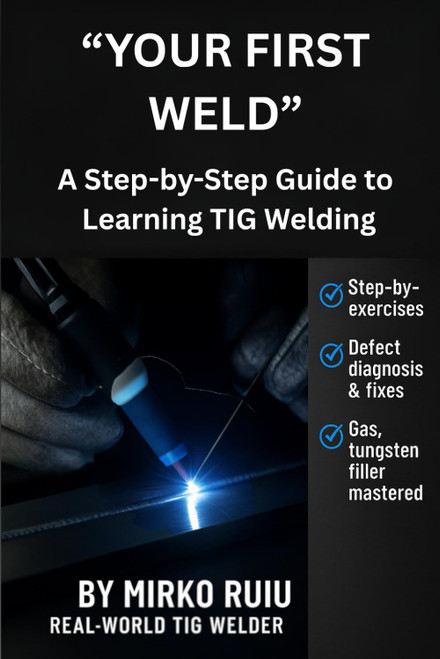 YOUR FIRST WELD: A Step-by-Step Guide to Learning TIG Welding