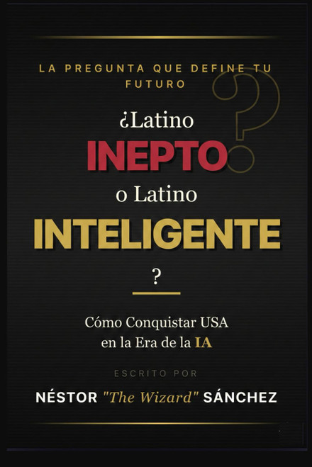 ¿Latino Inepto o Latino Inteligente?: Como Conquistar USA en la Era de la IA
