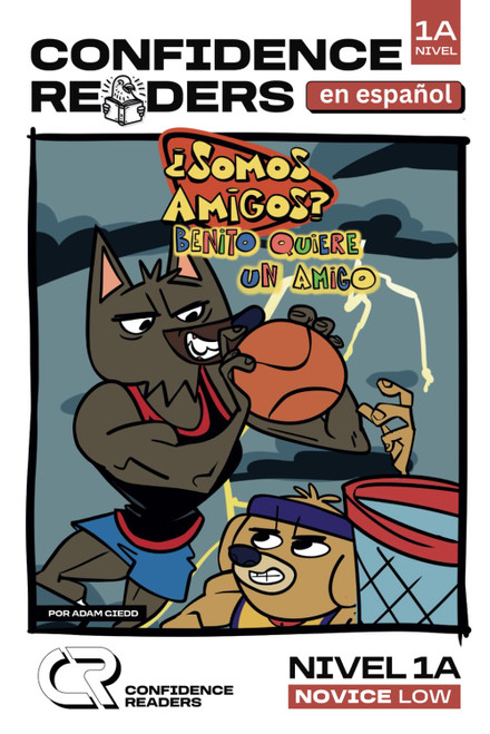 ¿Somos amigos?: Benito quiere un amigo (Confidence Readers)