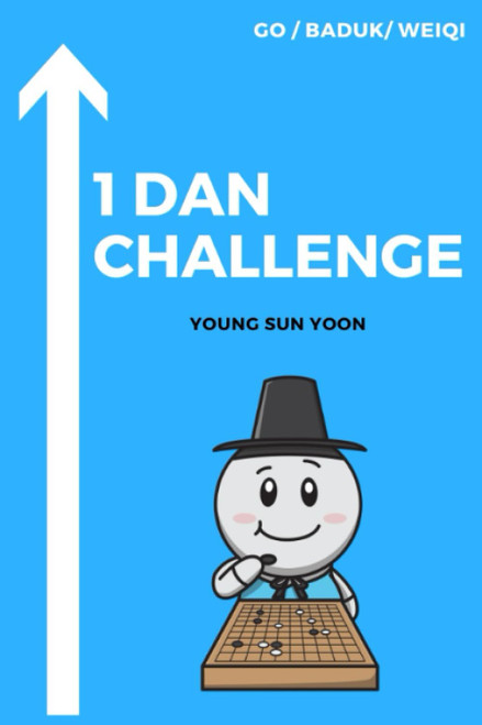 1 Dan Challenge - Go book, Baduk book, weiqi, Challenge book, qrcode