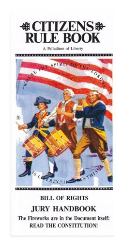 10 U.S. Citizens Rule Books - United States Pocket Constitution - Jury
