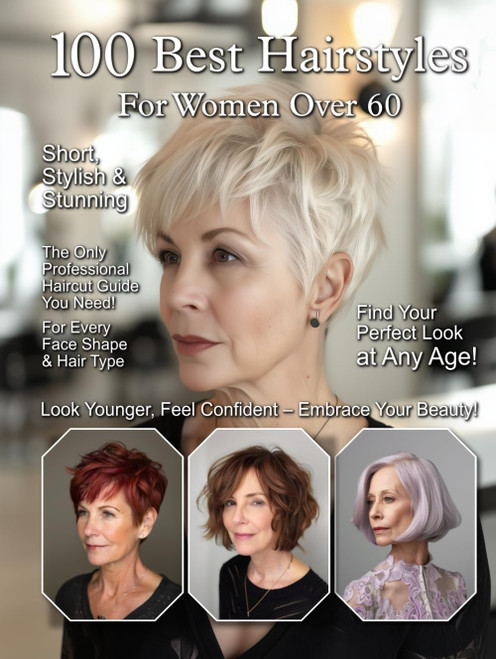 100 Best Hairstyles For Women Over 60