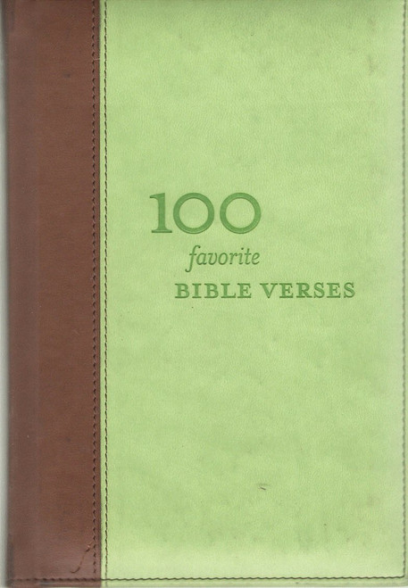 100 favorite BIBLE VERSES