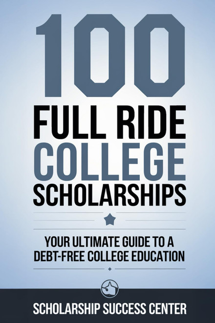 100 Full Ride College Scholarships