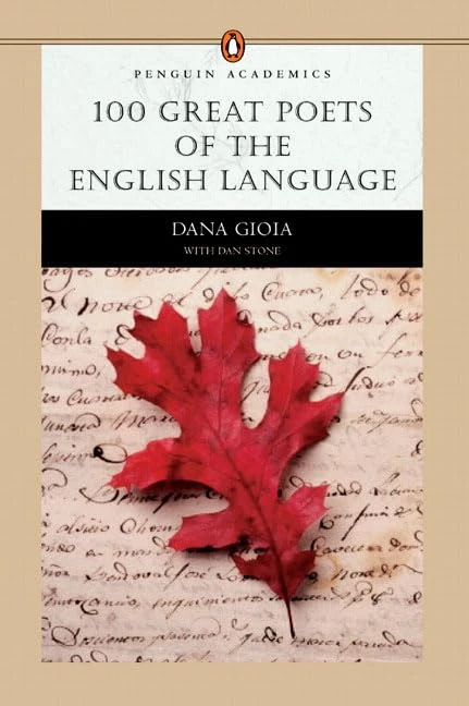 100 Great Poets of the English Language