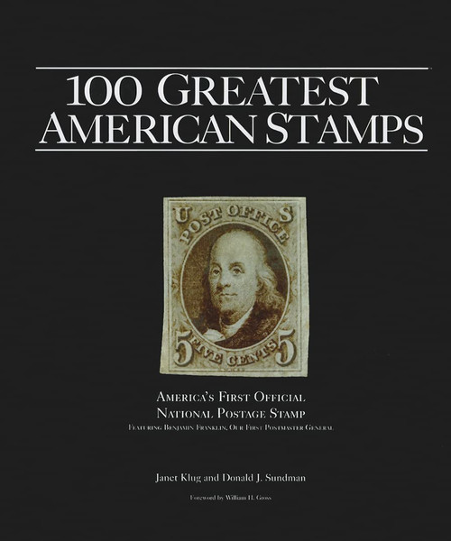 100 Greatest American Stamps