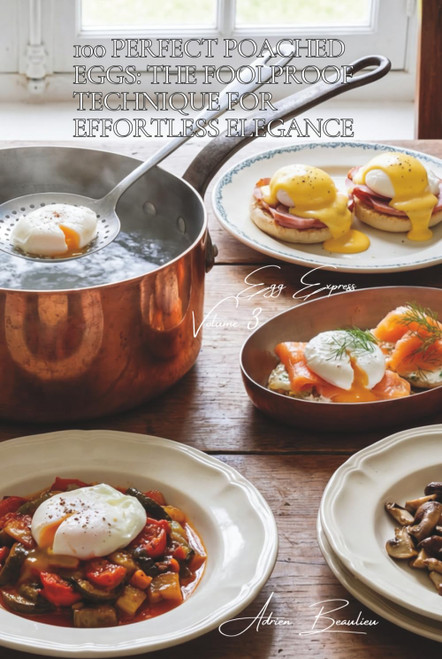 100 Perfect Poached Eggs: The Foolproof Technique for Effortless