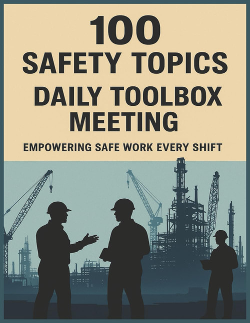 100 Safety Topics: Daily Toolbox Meeting: Practical Toolbox Talks to