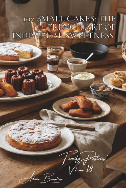 100 Small Cakes: The French Art of Individual Sweetness: Madeleines