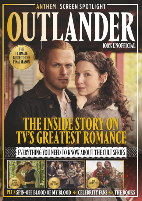 100% Unofficial Outlander Magazine Fan Book