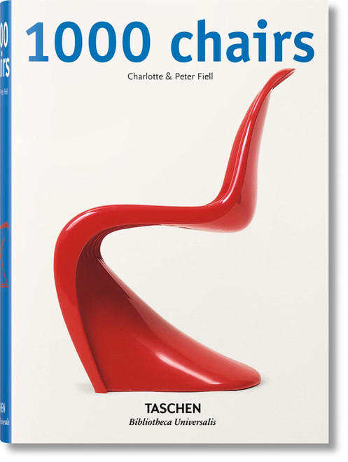 1000 Chairs, 1st Ed. (Bibliotheca Universalis) (English and French and