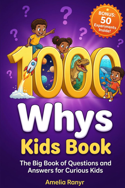 1000 Whys Kids Book: Building the Ultimate Brain with a Big Children's