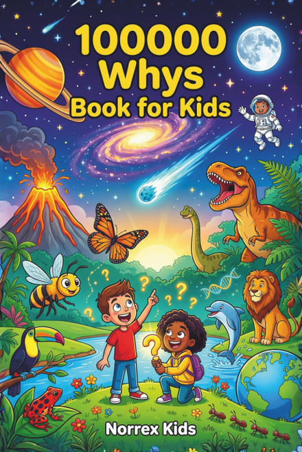 100000 Whys Book for Kids: A Children's Encyclopedia for Curious Kids Ages 8–12: Science