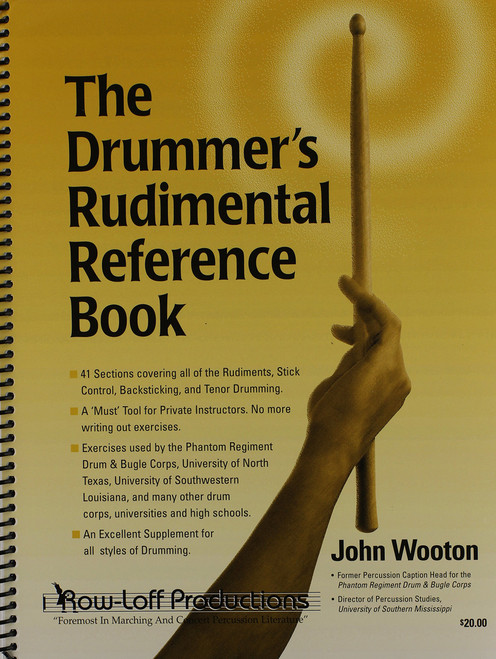1007 - The Drummer's Rudimental Reference Book