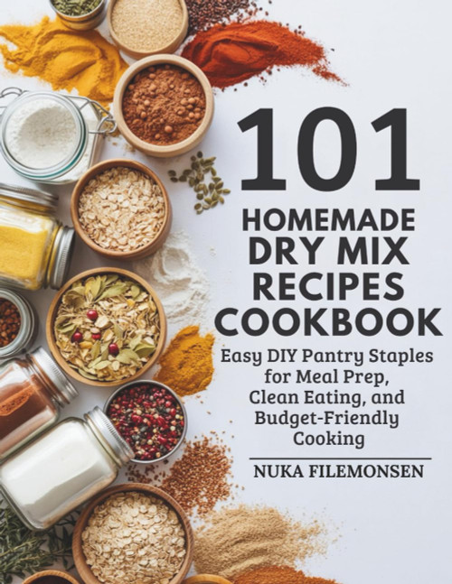 101 Homemade Dry Mix Recipes Cookbook