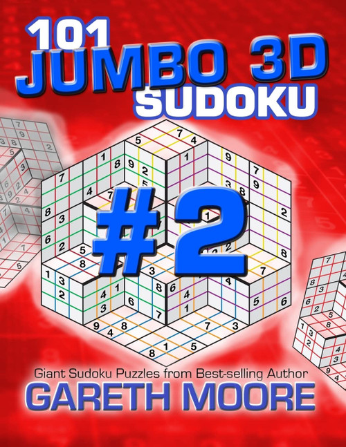 101 Jumbo 3D Sudoku Volume 2