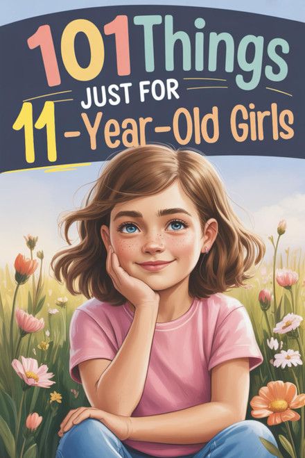 101 Things Just for 11-Year-Old Girls: A Special 11th Birthday Gift