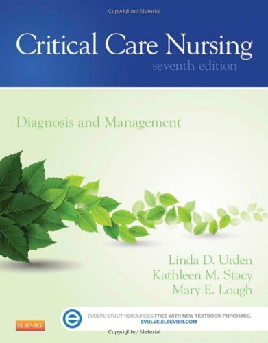 Critical Care Nursing Diagnosis And Management