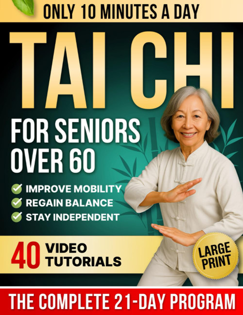 10-Minute Tai Chi for Seniors Over 60