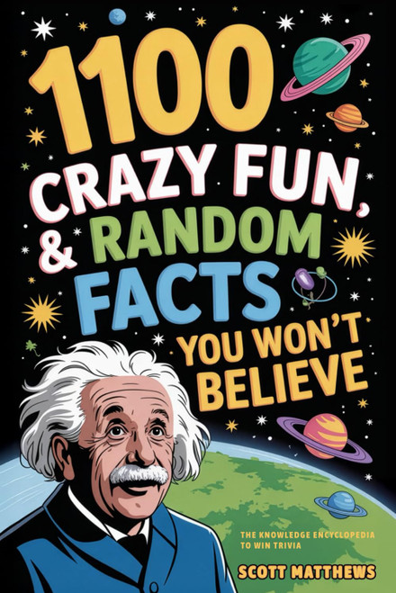 1100 Crazy Fun & Random Facts You Won't Believe - The Knowledge