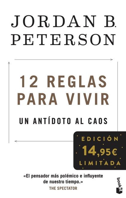12 reglas para vivir: Un antídoto al caos. Edición limitada