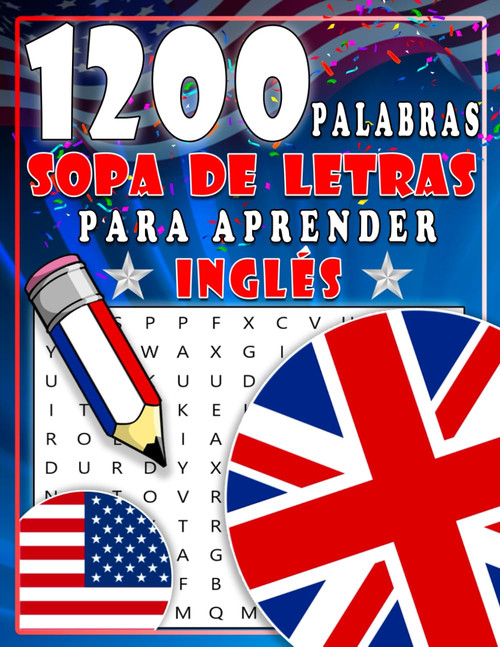 1200 Palabras - Sopa de Letras para Aprender Inglés