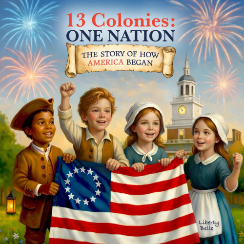 13 Colonies: One Nation: The Story of How America Began
