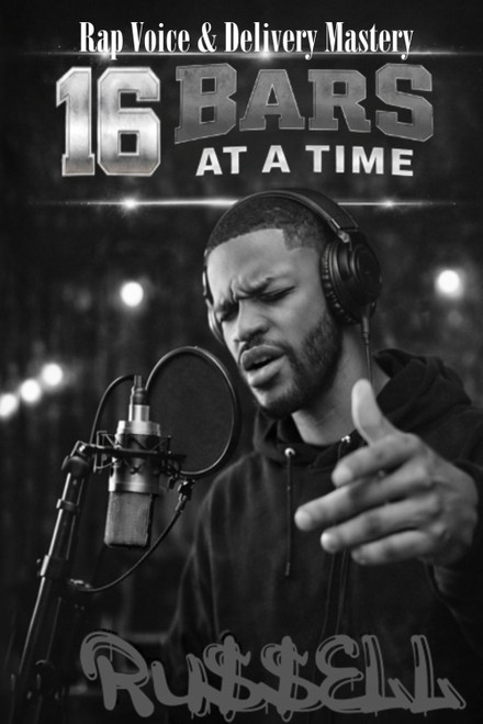 16 Bars at a Time: Rap Voice and Delivery Mastery (How to Rap)