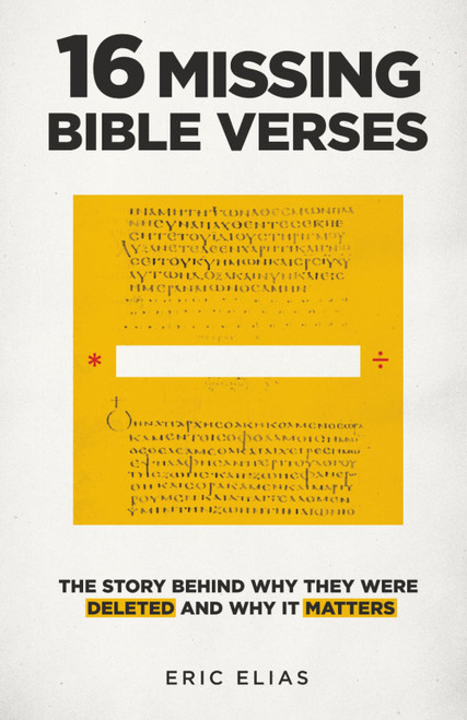16 Missing Bible Verses: The story behind why they were deleted and why
