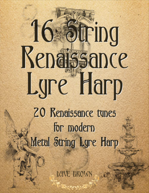 16 String Renaissance Lyre Harp
