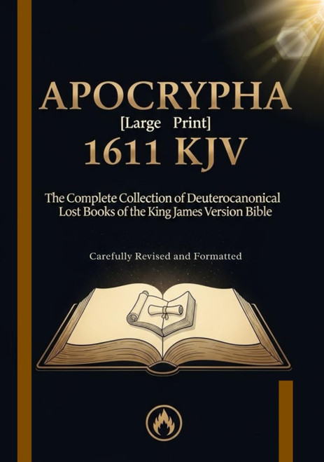 1611 KJV Apocrypha [ Bible – Large Print (King James)