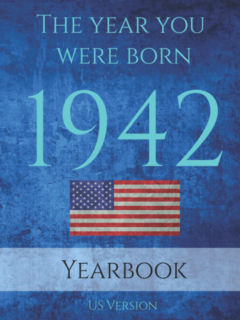 1942 USA Yearbook: This 84 page A4 book is full of interesting facts and
