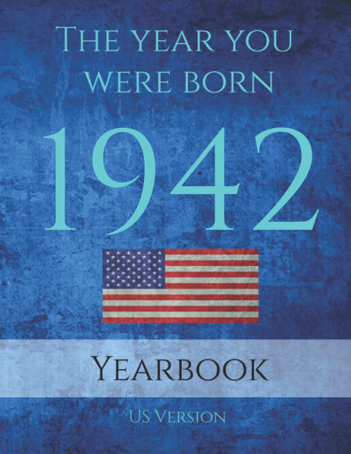 1942 USA Yearbook: This 84 page A4 book is full of interesting facts and