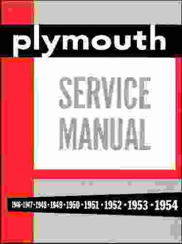 1946-1954 Plymouth Repair Shop Manual Reprint - All Models