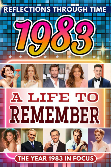 1983 in Focus: A Life to Remember - The Year You Were Born Book: A
