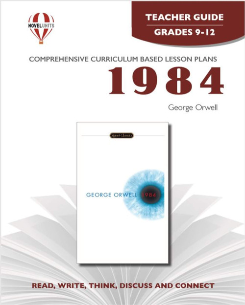 1984 - Teacher Guide by Novel Units
