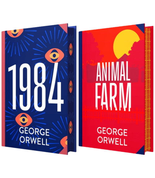 1984 & Animal Farm by George Orwell – 2 Books Collection Set