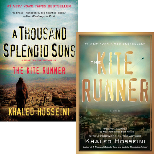 2 Book Set: The Kite Runner + A Thousand Splendid Suns (Kite Runner)