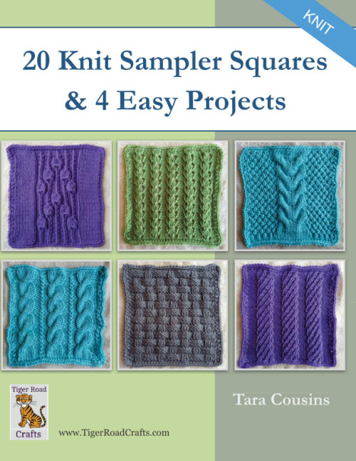 20 Knit Sampler Squares & 4 Easy Projects