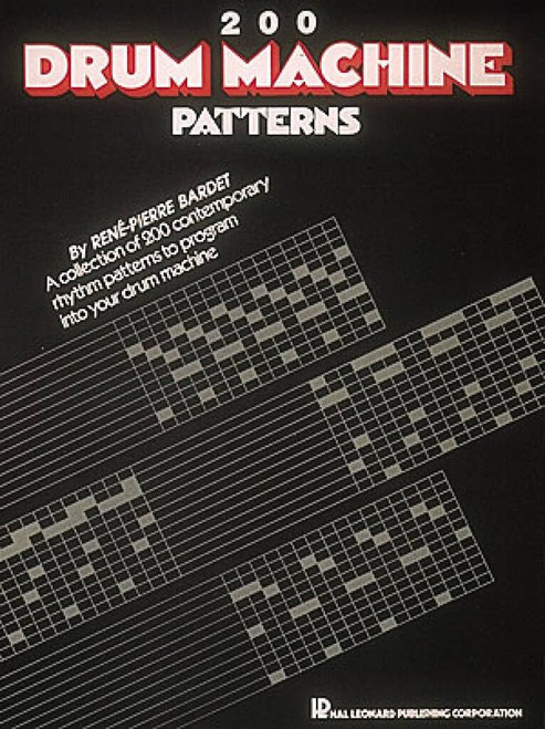 200 Drum Machine Patterns | Electronic Rhythm Pattern Book for MIDI