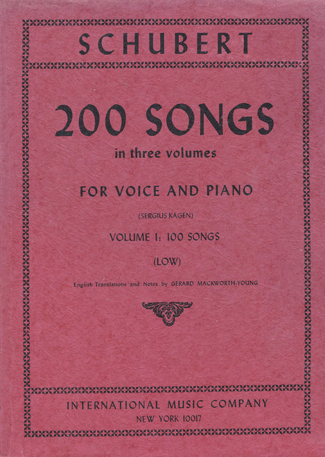 200 Songs in Three Volumes, Vol. 1: 100 Songs (low)