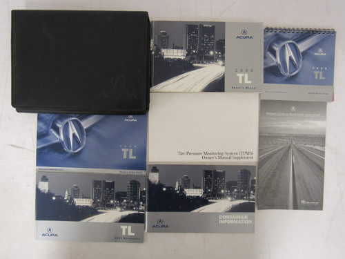 2006 Acura TL Owners Manual