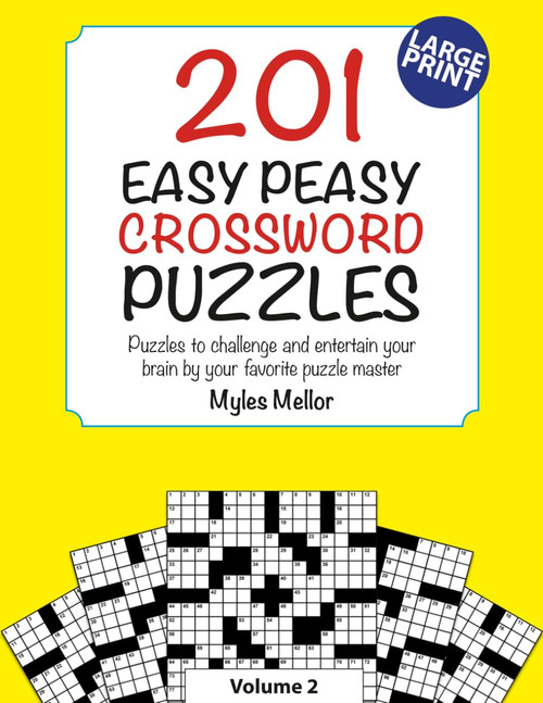 201 Easy Peasy Crossword Puzzles