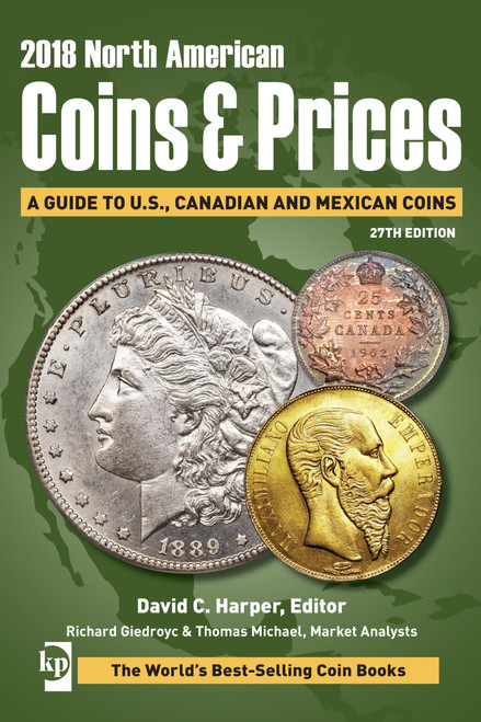 2018 North American Coins & Prices