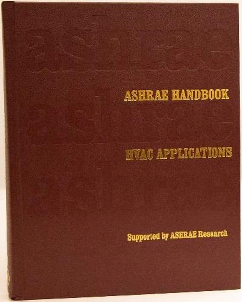 2019 ASHRAE Handbook - HVAC Applications
