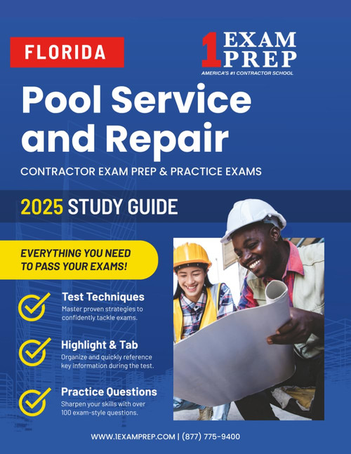 2025 Florida Pool Service and Repair Contractor Exam