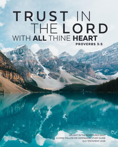 2026 Come Follow Me Study Guide Old Testament