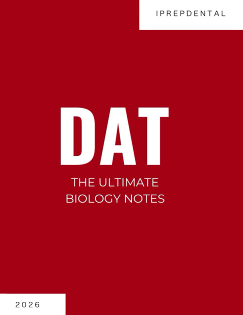 2026 DAT Biology Notes: Your Comprehensive Guide to a Perfect Score on