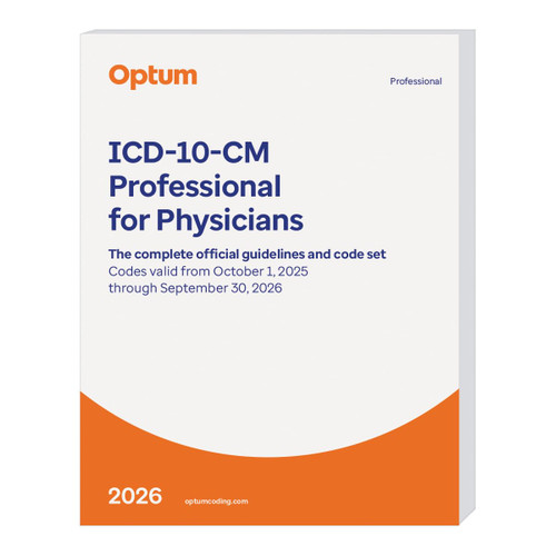 2026 ICD-10-CM Professional for Physicians -