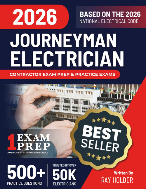 2026 Journeyman Electrician Exam Prep and Study Guide